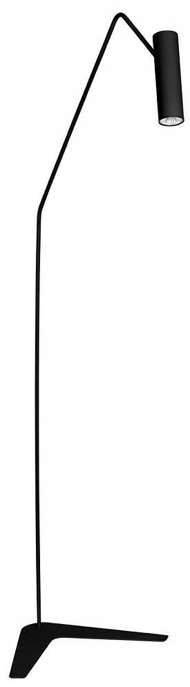 Podlahová lampa Eye Čierna 1xGU10 Stojacia lampa do bytu
