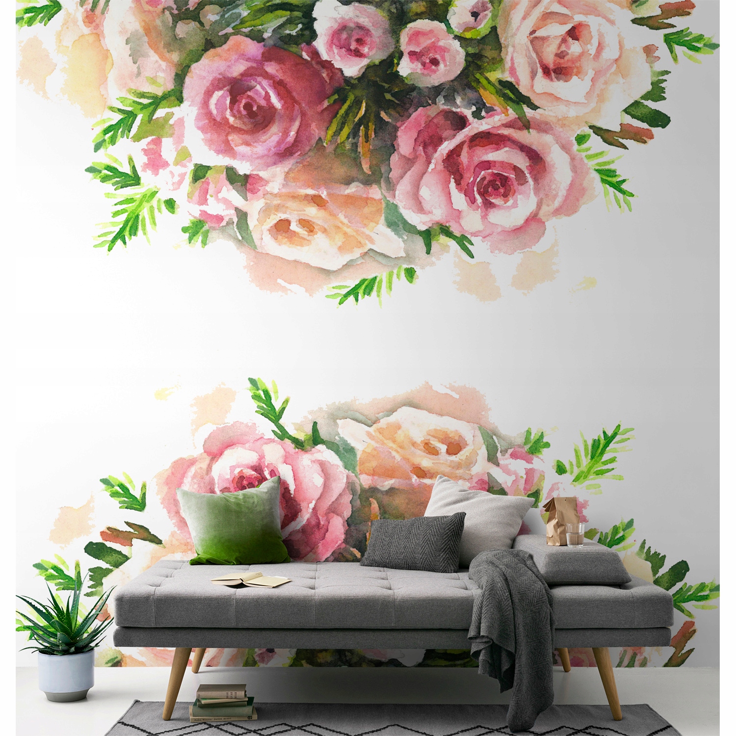 

Foto tapeta samoprzylepna Róża MagicStick 104x70