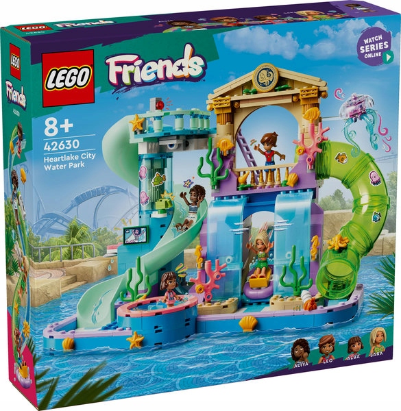 Lego Friends Park wodny w mieście Heartlake 42630