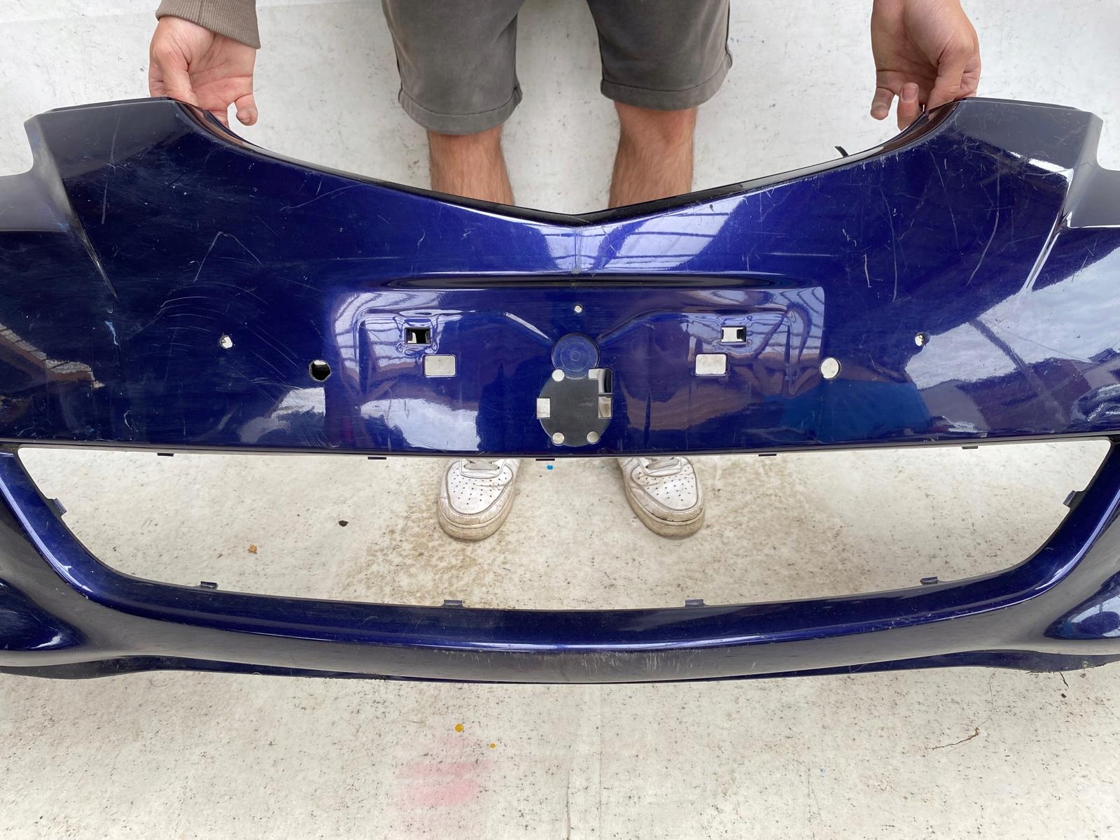 MAZDA 3 BK HB 03-06 bumper front front BP4K-150031