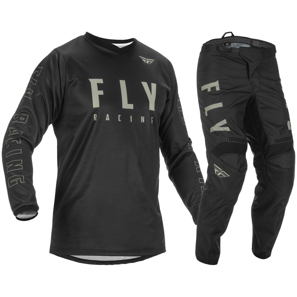 

Komplet Strój Cross Enduro Atv Fly Black F16 S