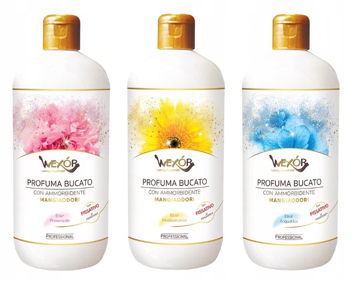 Levně Sada Wexor Tekutá aviváž 500 ml x3