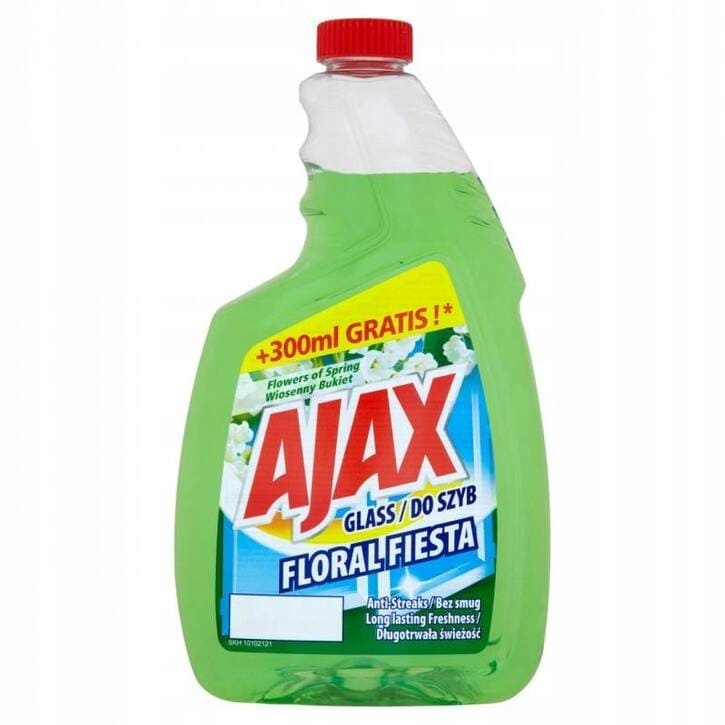

Ajax Floral FIesta płyn do mycia szyb zapas 750ml