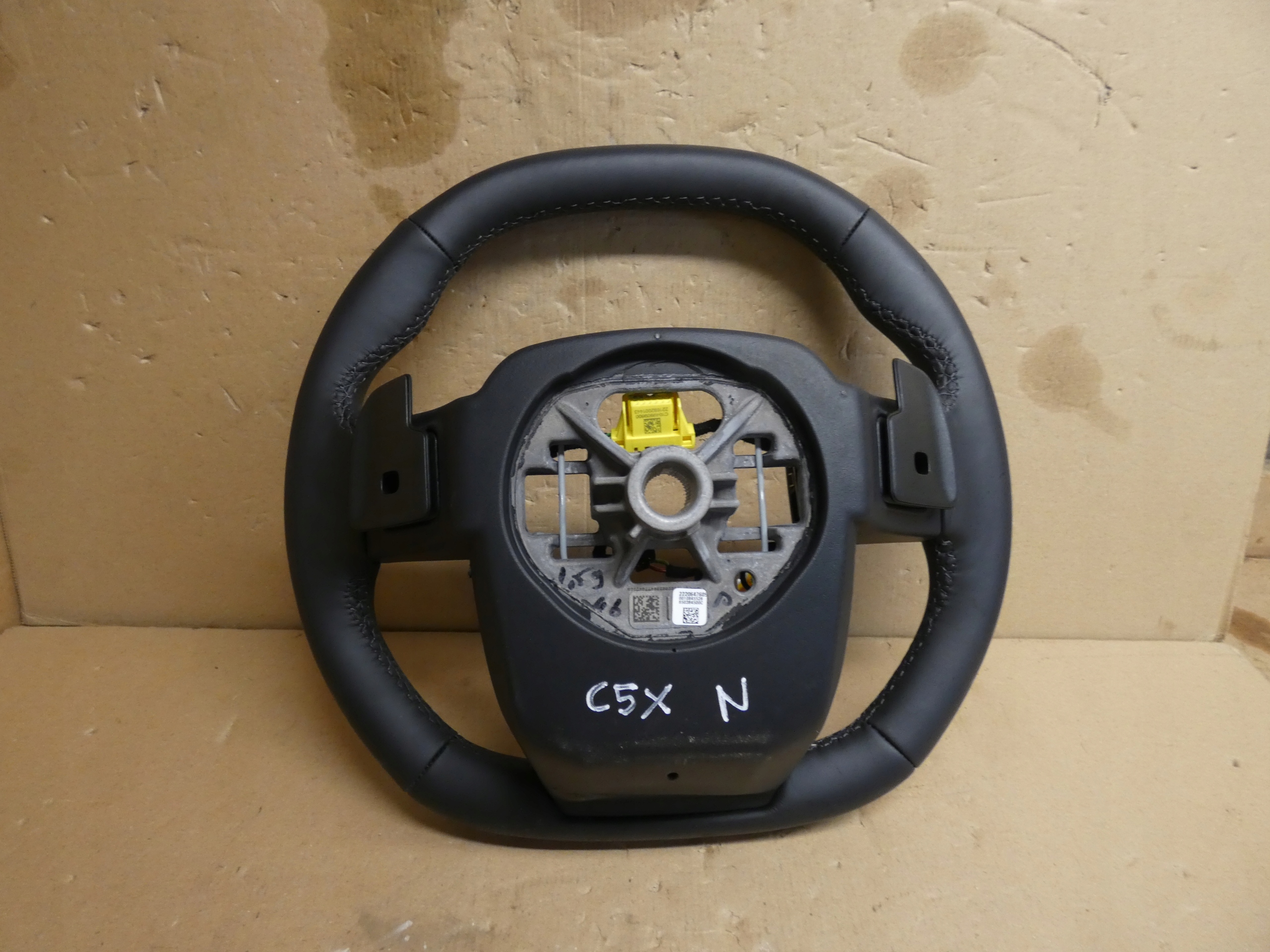 lenkrad SKORZANA MULTIFUNKCJA CITROEN C5 X 22