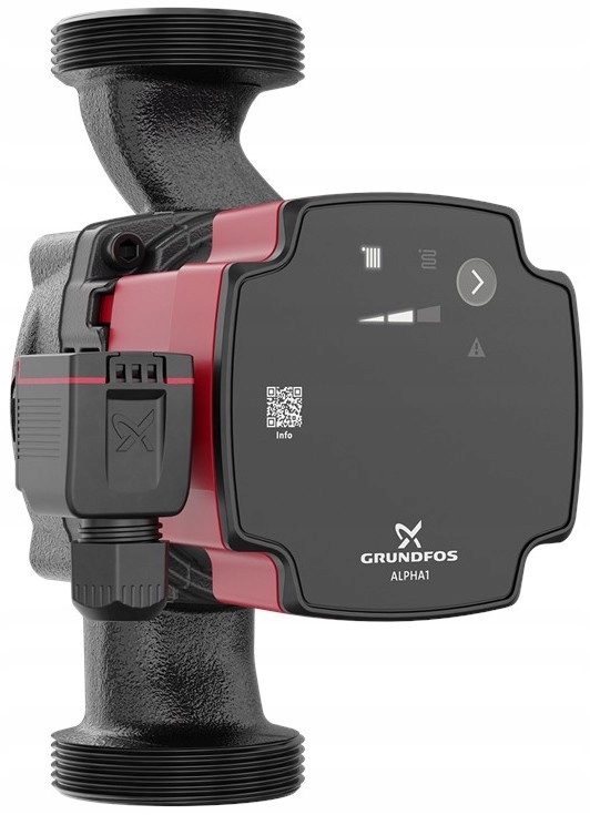 Grundfos Obehová Pumpa ALPHA1 32-60 180 220-240V 9H AC0