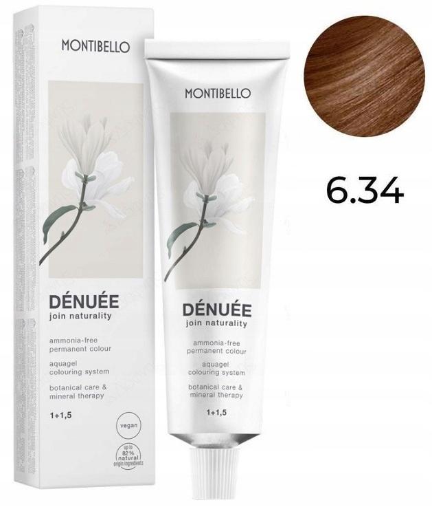 

Montibello Farba Denuee Bez Amoniaku Nr 6.34 60ml