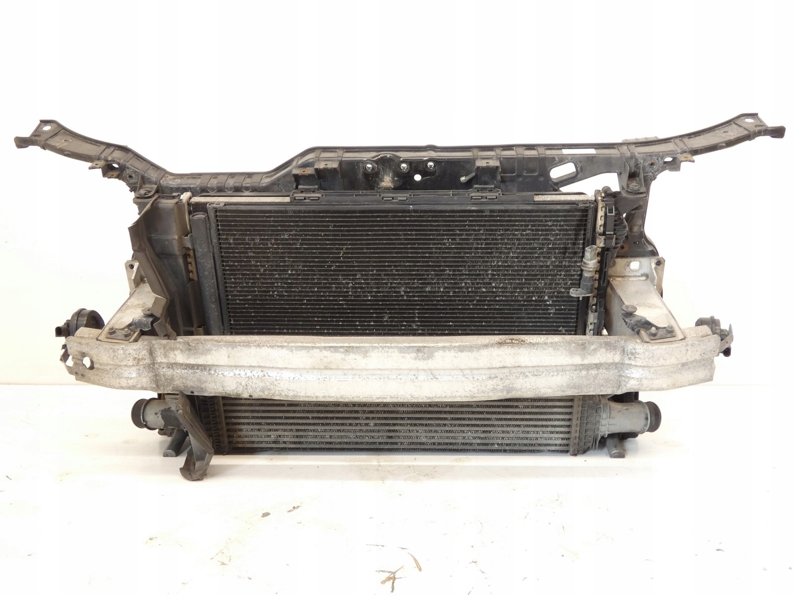 KPL support panel for radiators pillar AUDI A5 8T 2.0 TDI CAH