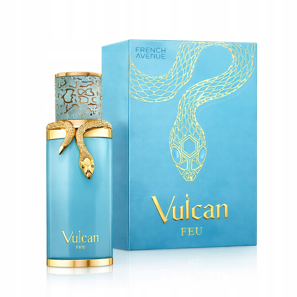 French Avenue Vulcan Feu 100ml Odlotowy Zapach Arabski*jakość Premium*