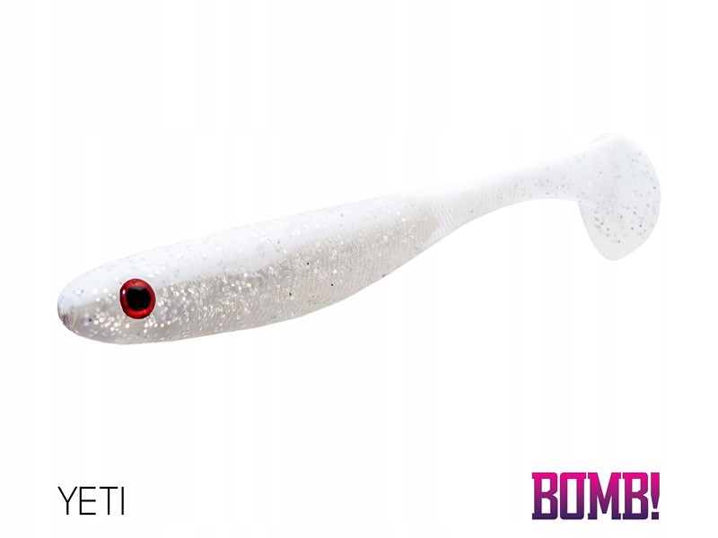 Przynęta gumowa Delphin Rippa 10cm Yeti