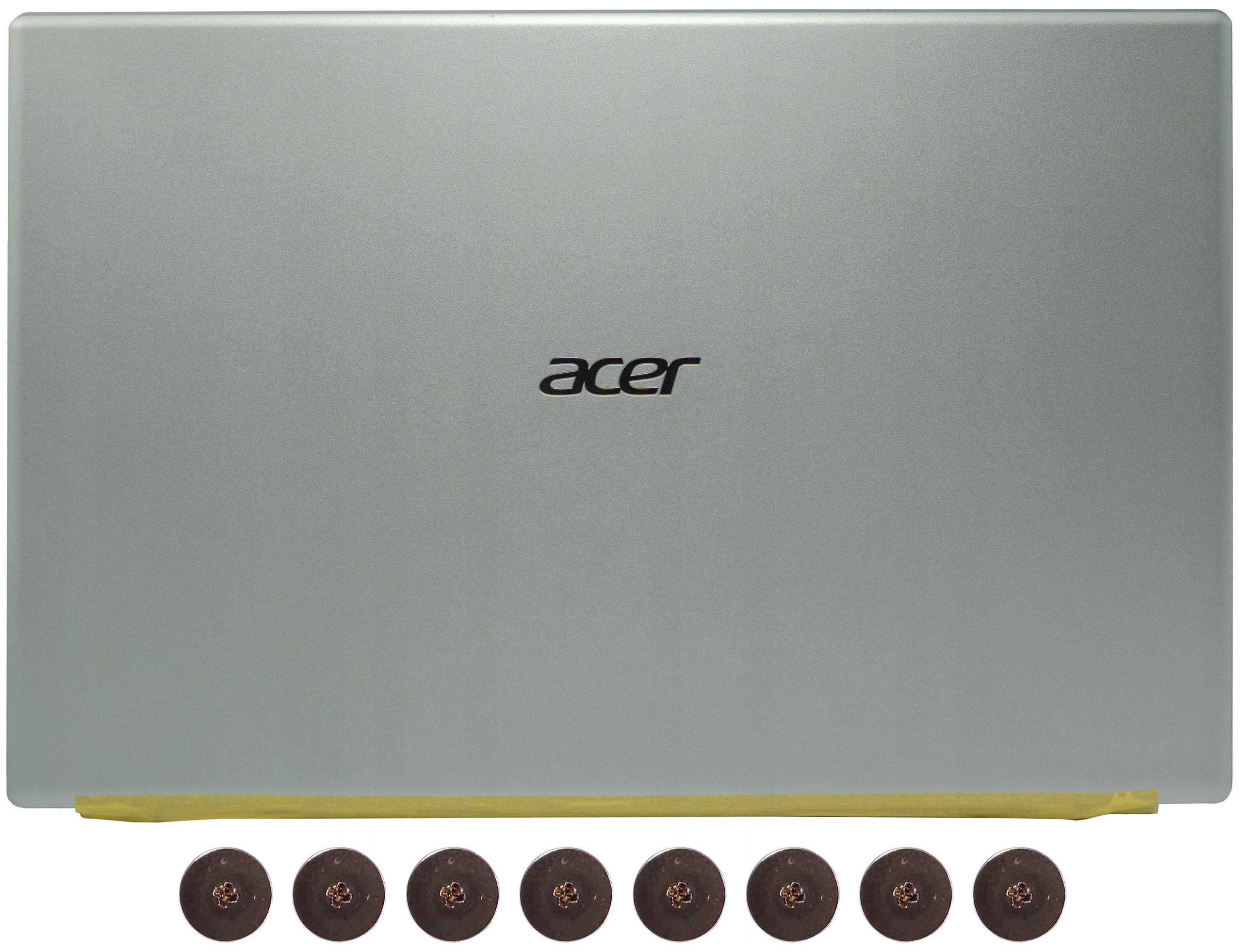 Klapka Matrice Pre Acer Aspire 3 A317-33 A317-53 A317-53G Strieborná Skrutky