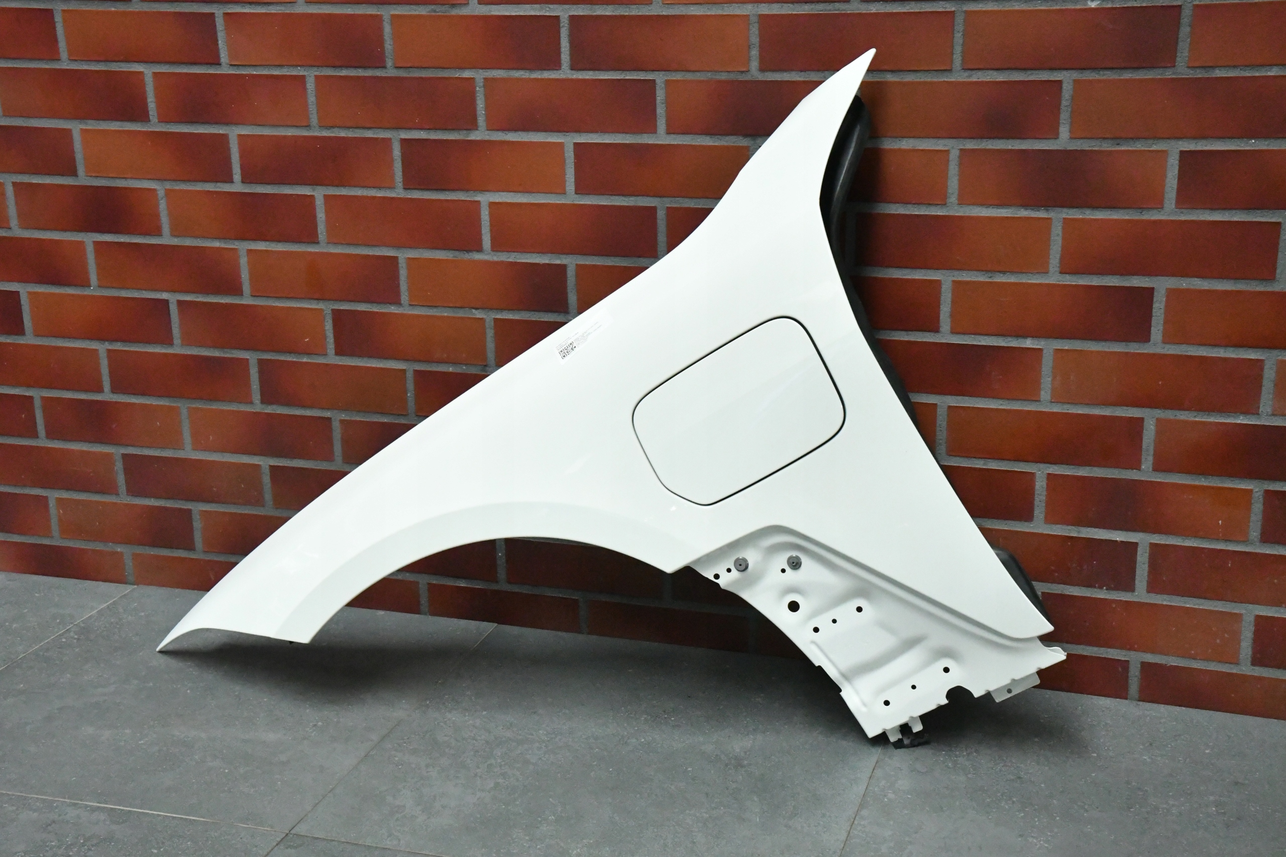 kotflügel links BMW i4 G26 A300 ALPINWHITE klappe