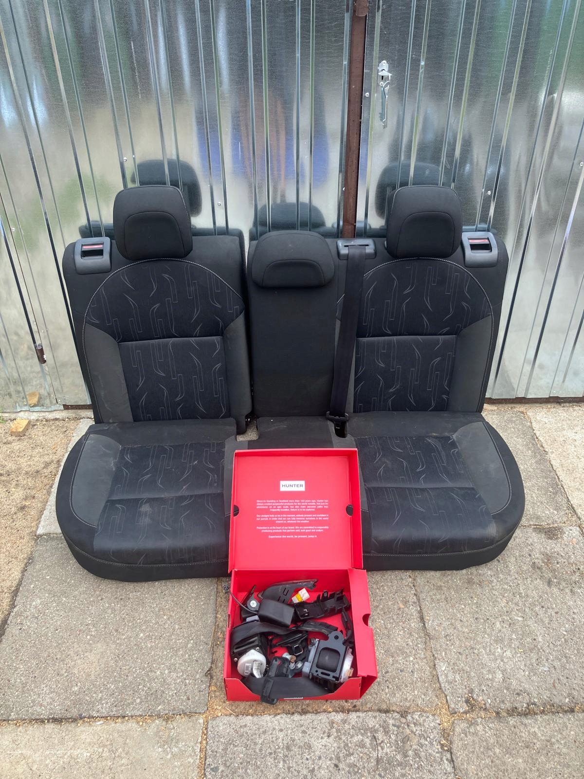 Sitz ZAPINKI Gurten heck CITROEN C4 II B7