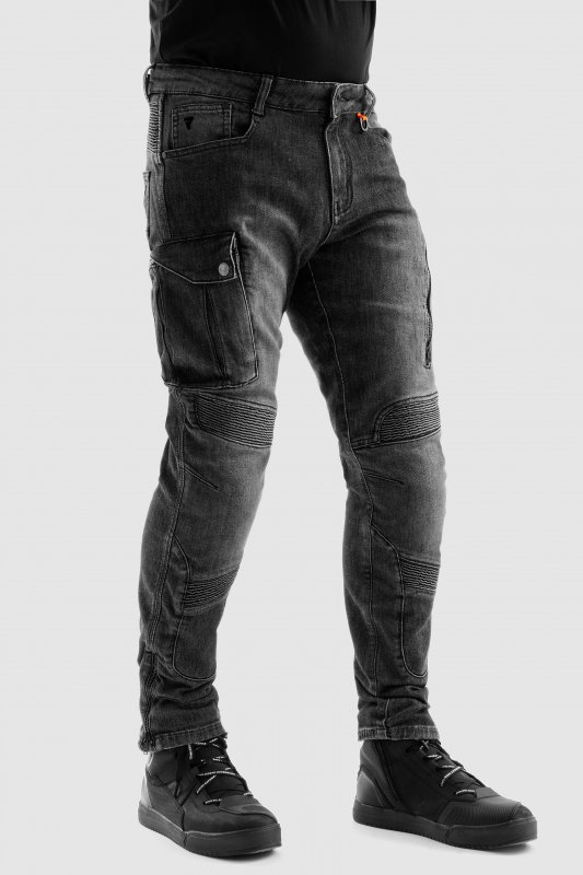 Džínsové Nohavice Rebelhorn Vandal Monolayer Washed Black W28L34