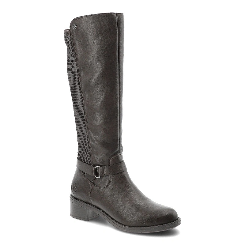 Dámské kozačky Rieker, hnědé, 75490-25 Brown