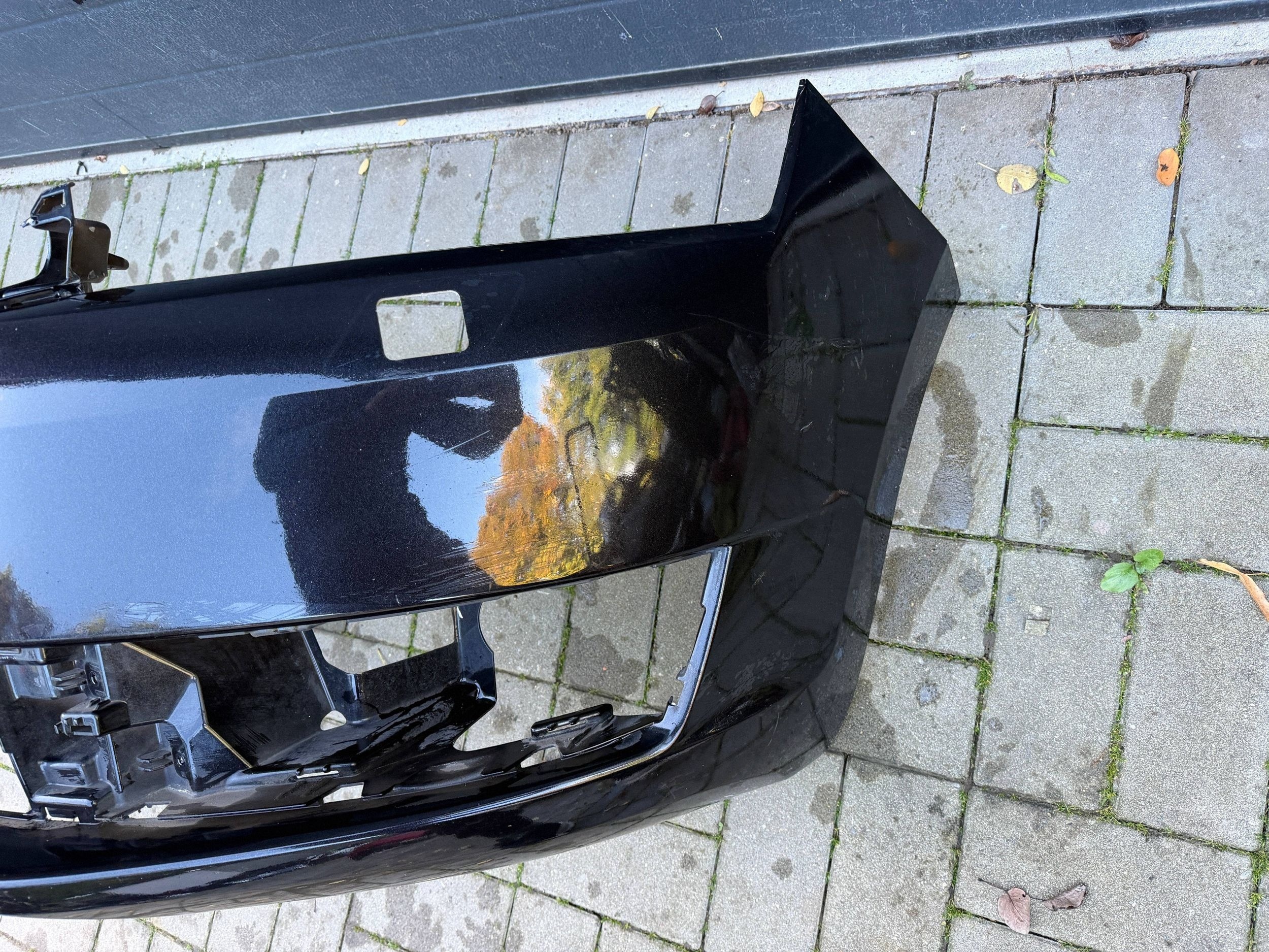 Skoda Rapid 5J 12- bumper front front
