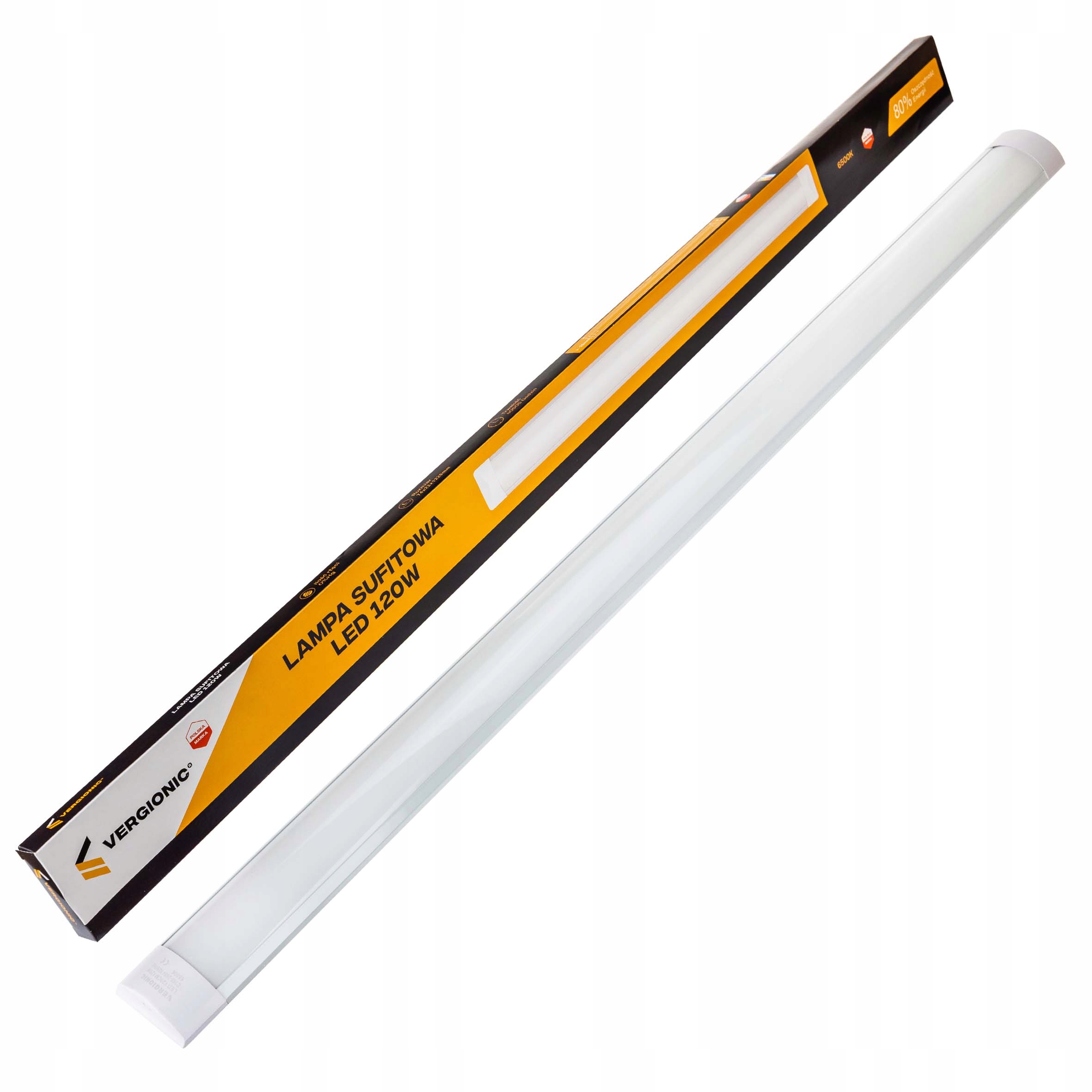 Lampa LED sufitowa natynkowa 36W