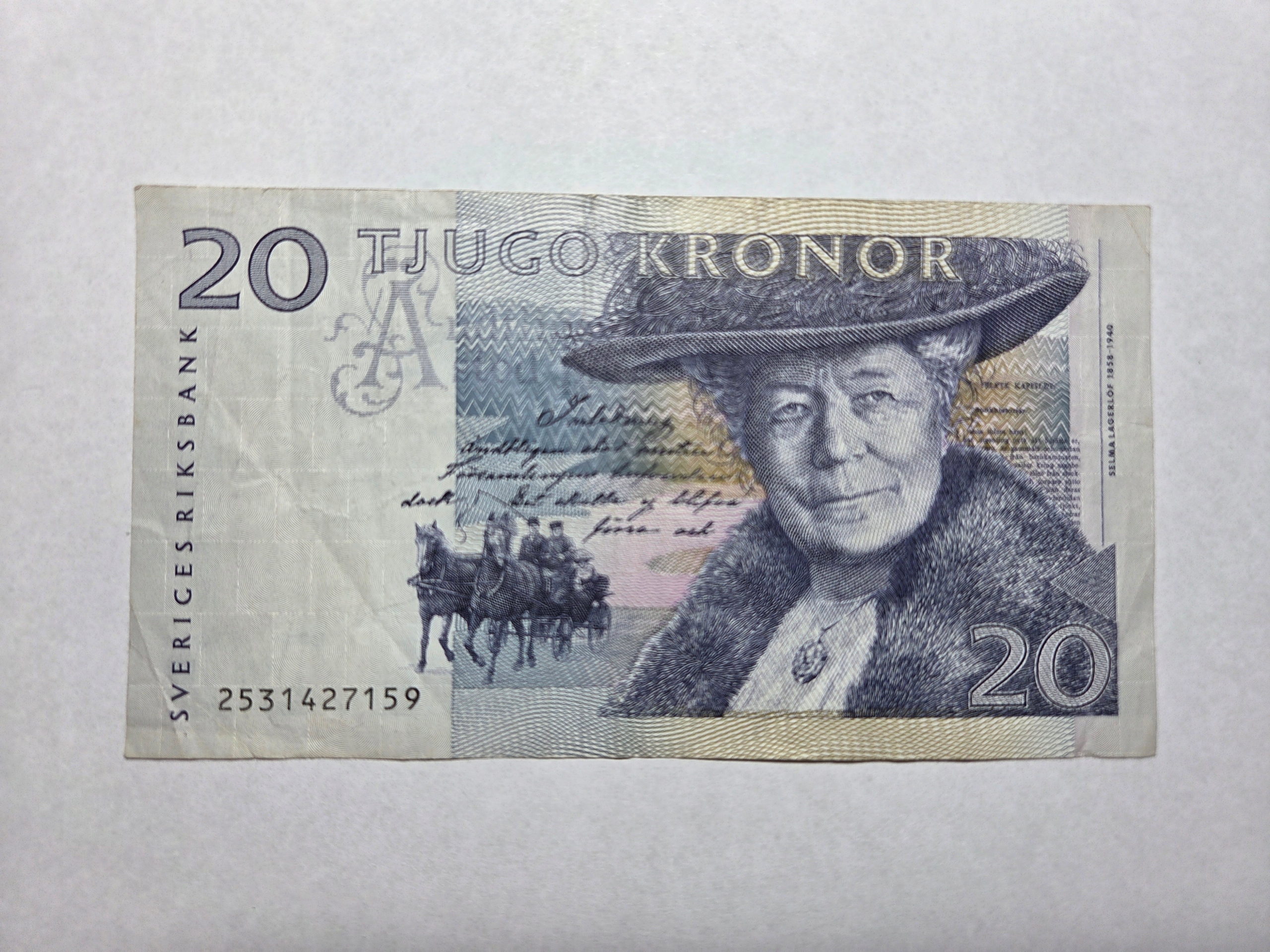 Szwecja 20 koron -NRB0561