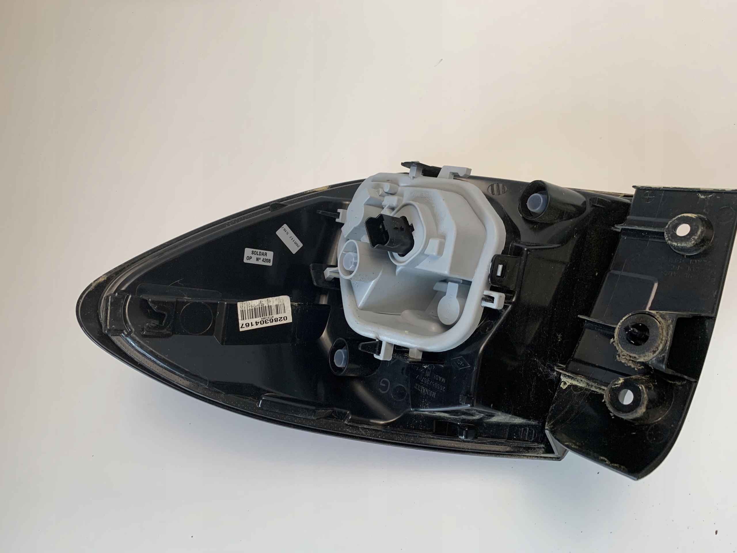 фонарь правый renault CAPTUR