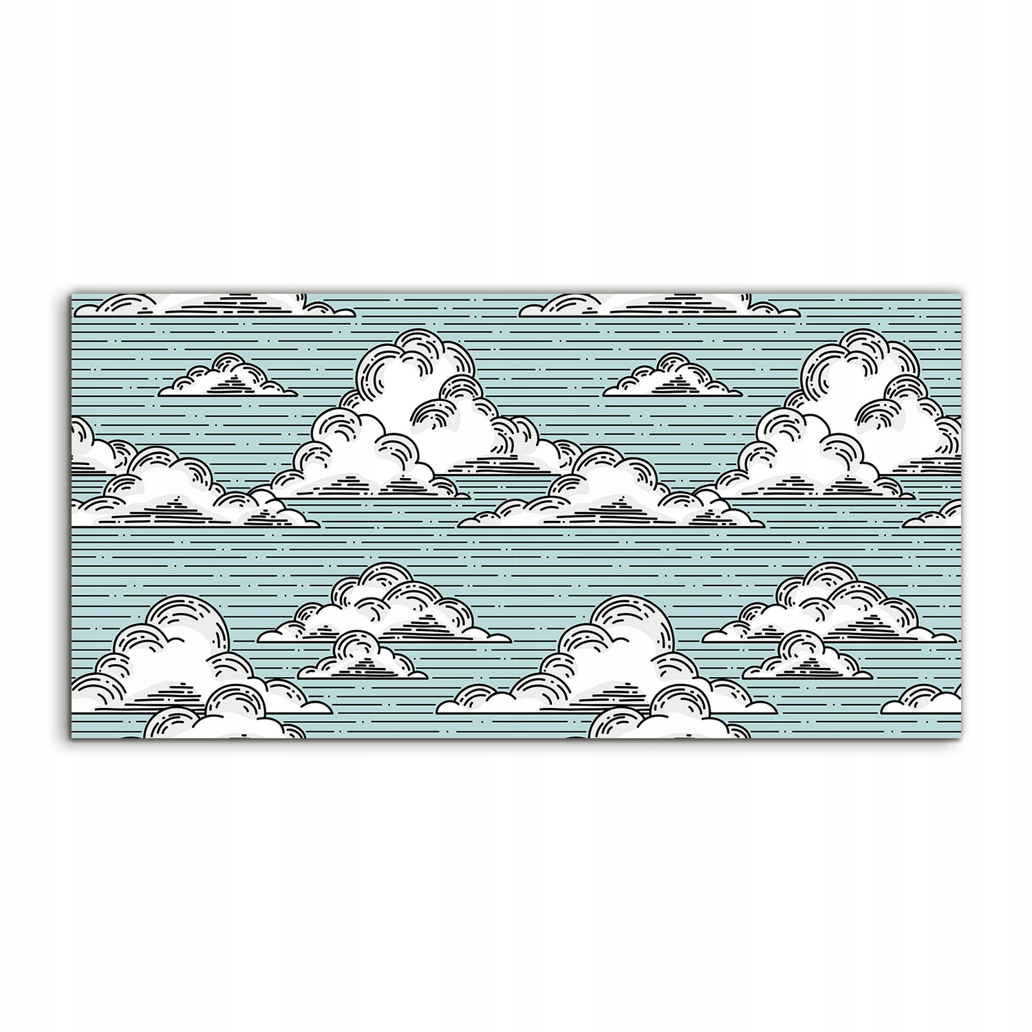 

Obraz akryl 120x60 wiszący Chmury Niebo Abstrakcja