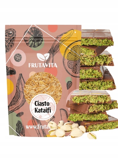 Levně Frutavita Kataifi těsto 250 g pro dubajskou čokoládu hotové