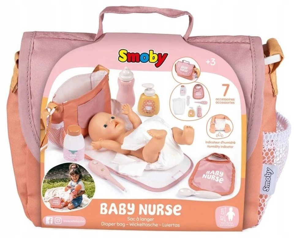 Smoby Baby Nurse Torba do przewijania
