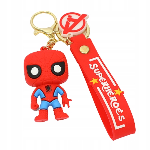 BRELOK DO KLUCZY SPIDERMAN SPIDER-MAN AVENGERS Marka Inna