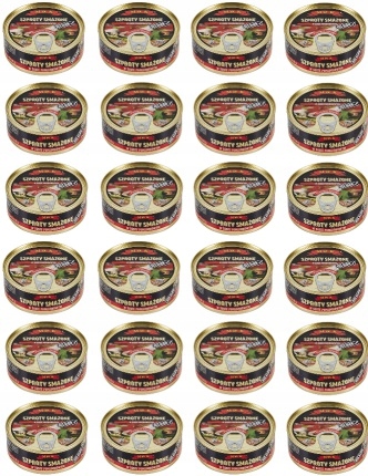 Levně 24 x 240 g Mk Smažené šproty v rajčatové omáčce Karton