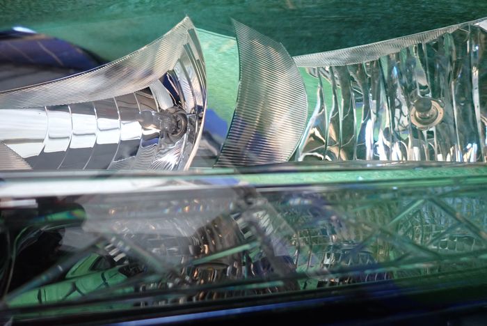 SKODA FABIA III LIFT 18- reflektor left light left