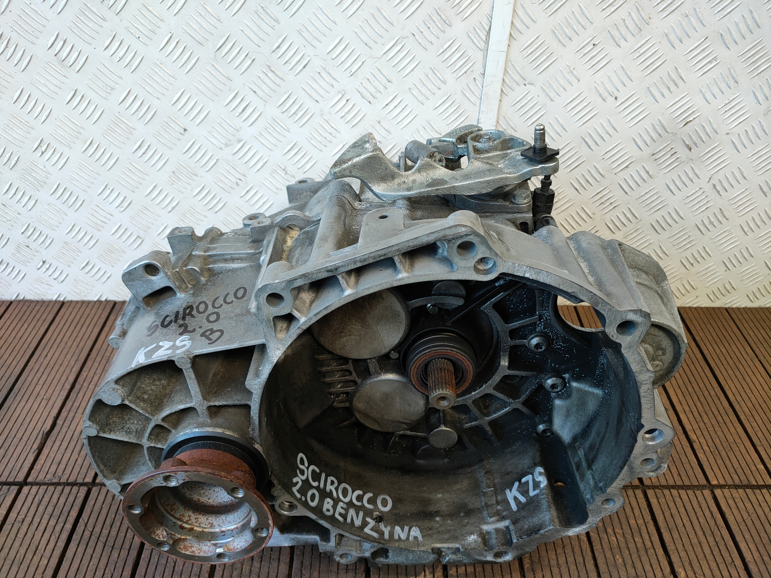 VW SCIROCCO III 08-17 2.0 TSI CAMBIO manuale SYMBOL KZS