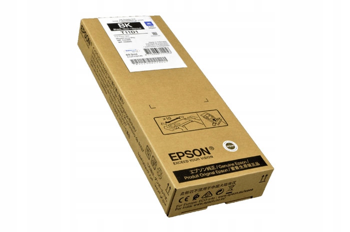 Originálny atrament Black Epson T11D1 (C13T11D140)