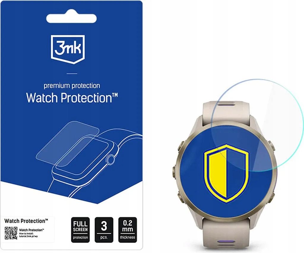 Garmin Forerunner 970 (47mm) 3mk Watch Protection Arc