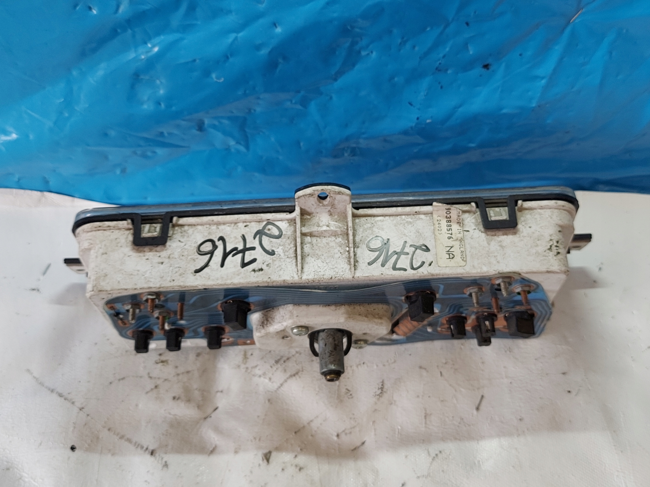 dials clock OPEL CORSA A 25064163