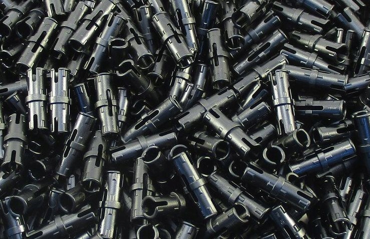 

Lego Technic Pin 2780 4121715 czarny 50 szt