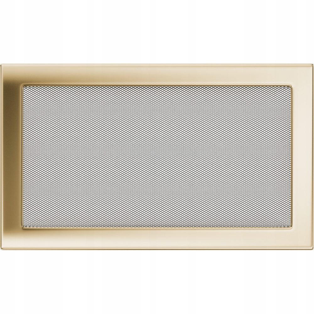 Krbová ventilačná mriežka 22x37 pozlátená