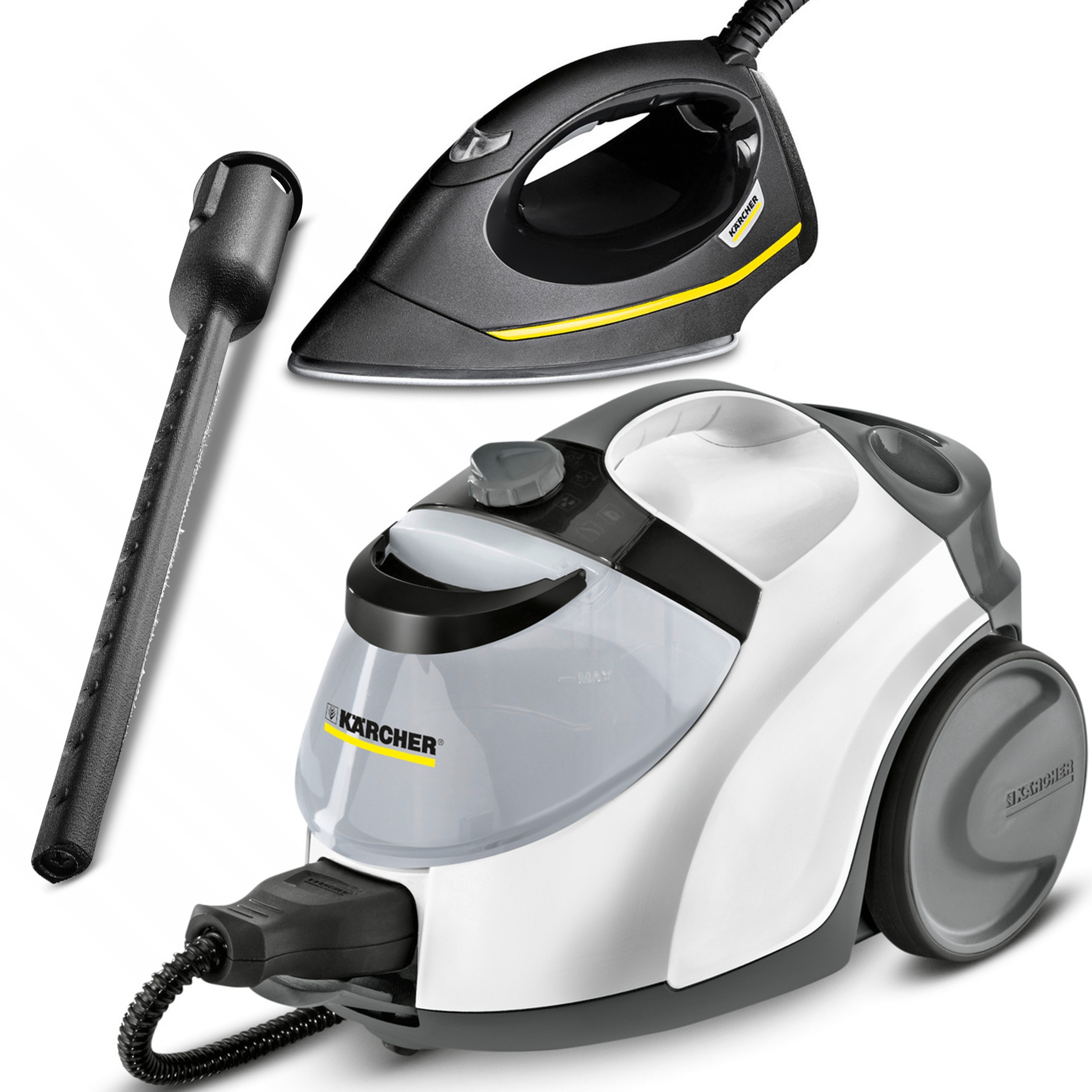 Naparovač Karcher Sc 5 Easyfix S Žehličkou Umývacia Tryska Na Oblečenie