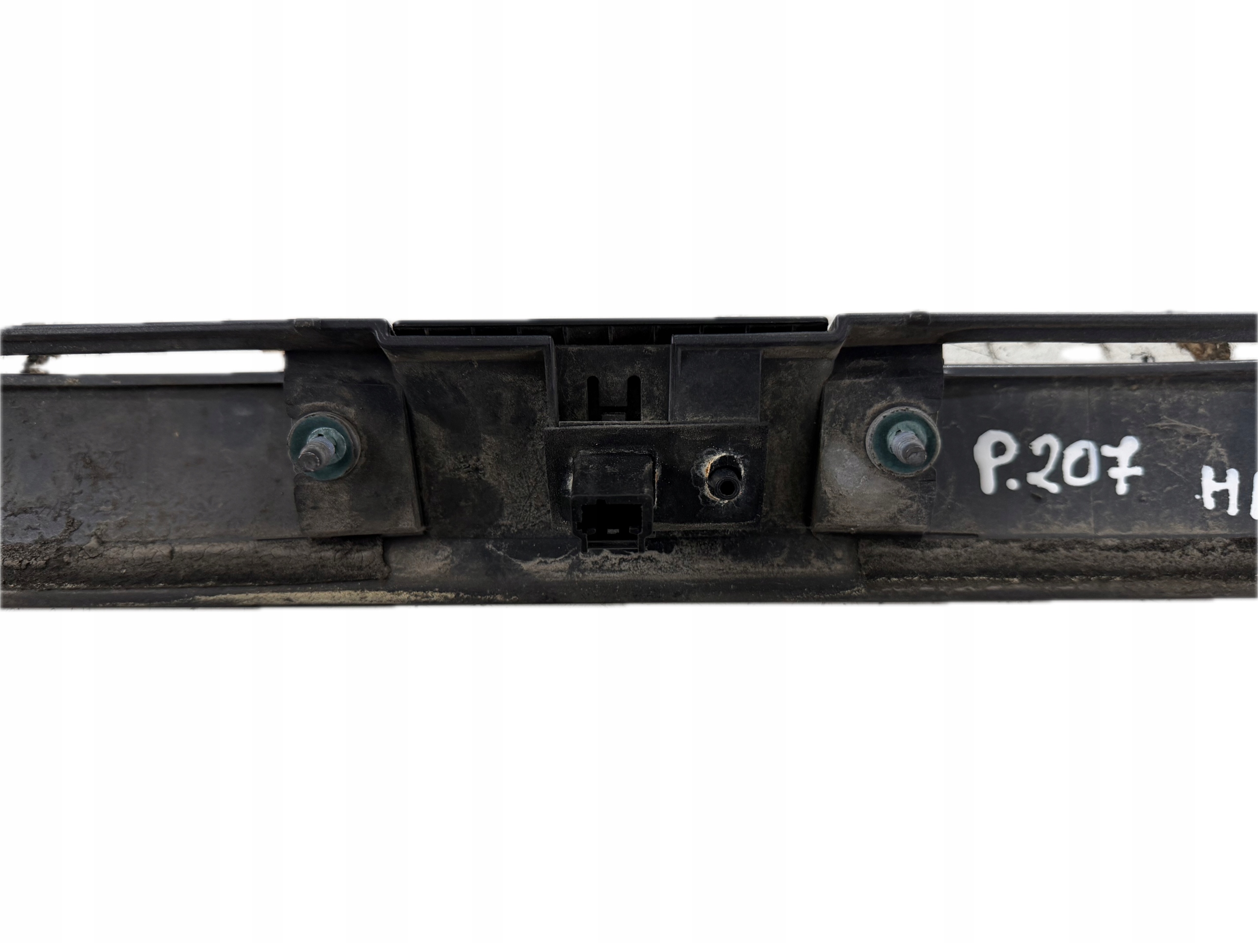 cap bonnet boot rear part PEUGEOT 207 HB