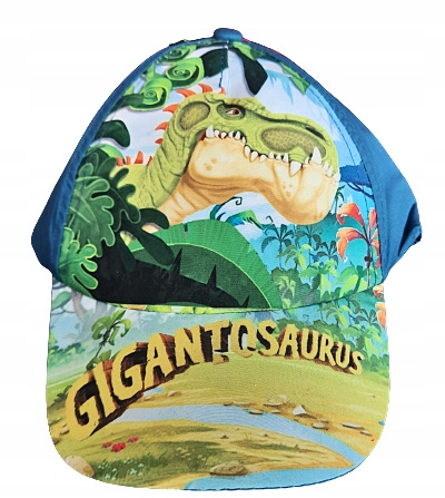 

Czapka Z Daszkiem Dziecięca Gigantosaur 52cm