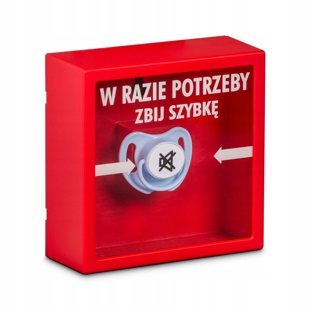 

Ramka Smoczek Emergency Zbij Szybkę pępkowe