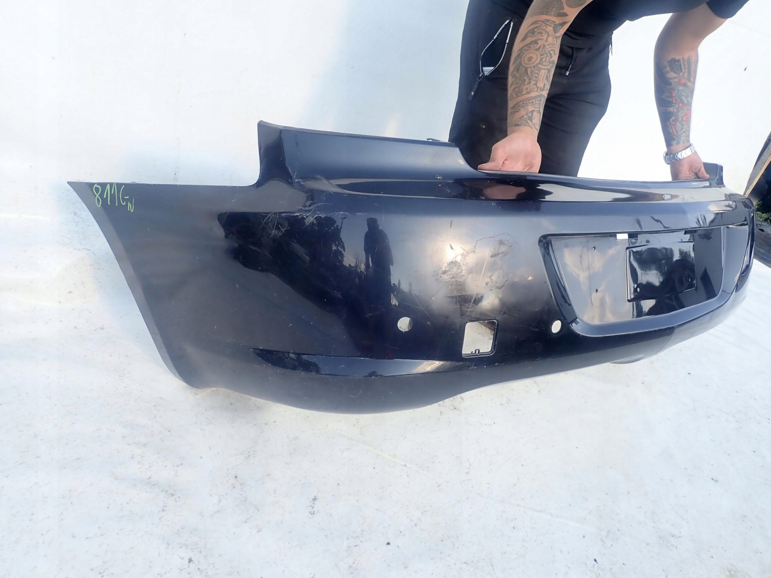 CHRYSLER SEBRING 07-11 bumper rear part rear PDC