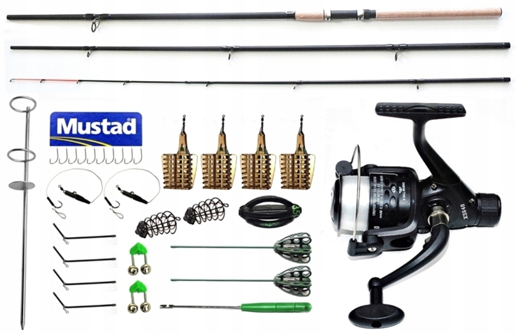 FEEDER 330 + KOŁOWROTEK 6BB + AKCESORIA.