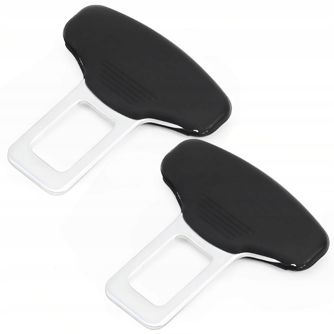 2x ZAŚLEPKA DO PASÓW BEZPIECZEŃSTWA ZATYCZKA WTYK