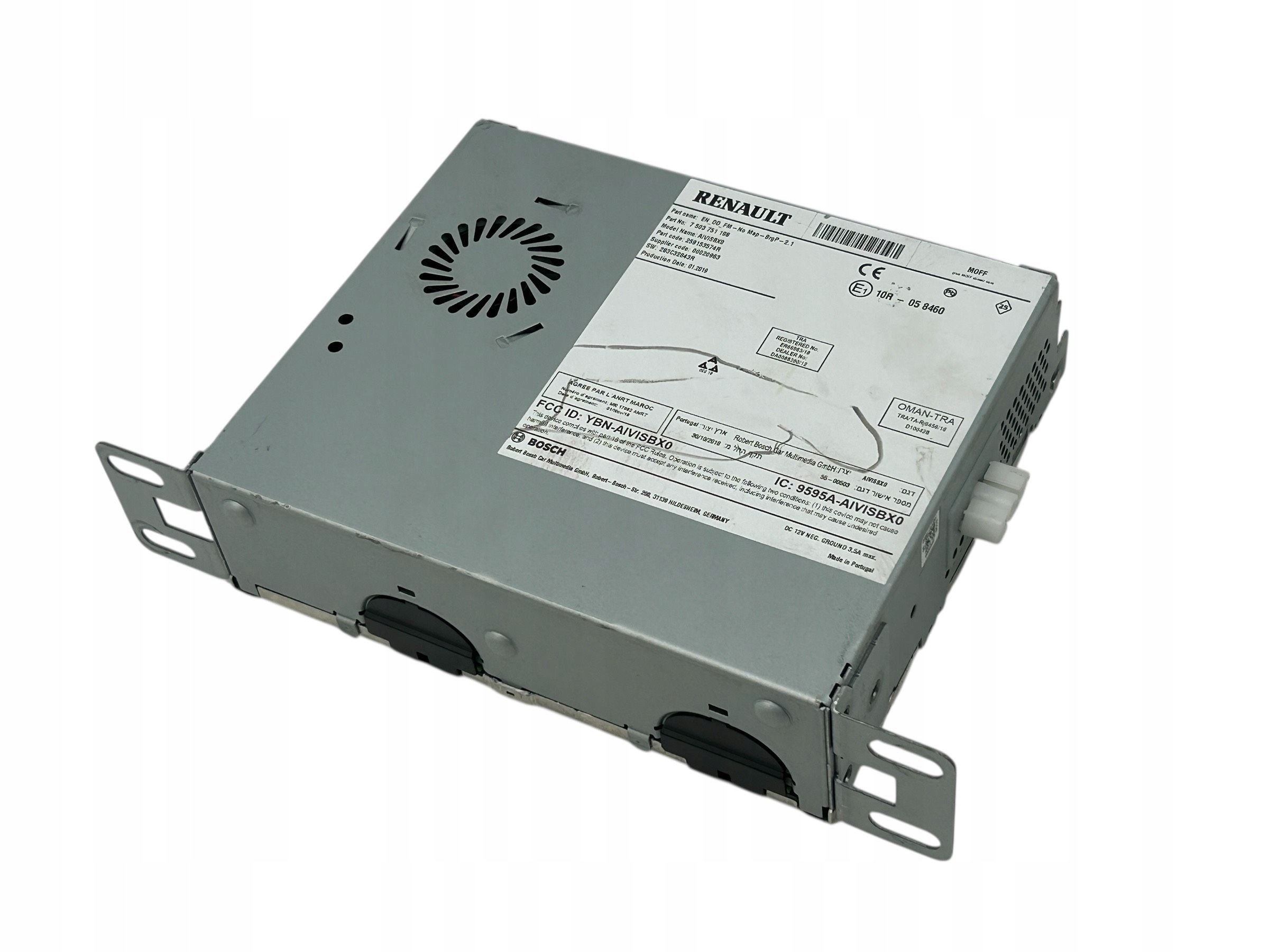 головное устройство renault TWINGO III 259153574R