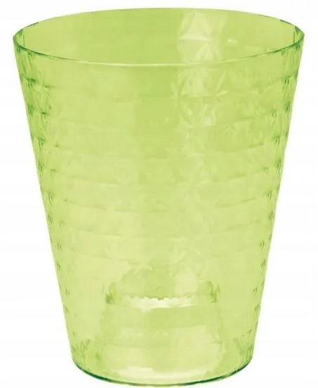 

Doniczka Osłonka do storczyków Diament Limonka