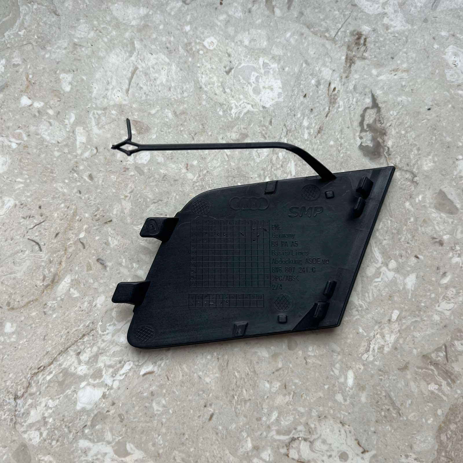 AUDI A5 B9 LIFT 2019- spoiler bumper front 8W6807241C