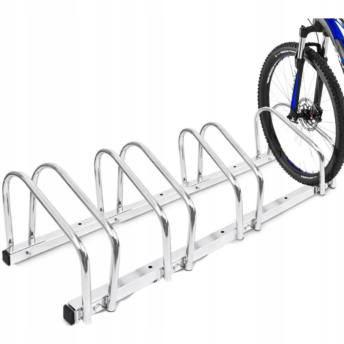 Dunlop Cyklistický Stojan pro 4 jízdní kola 100x32x26,5 cm
