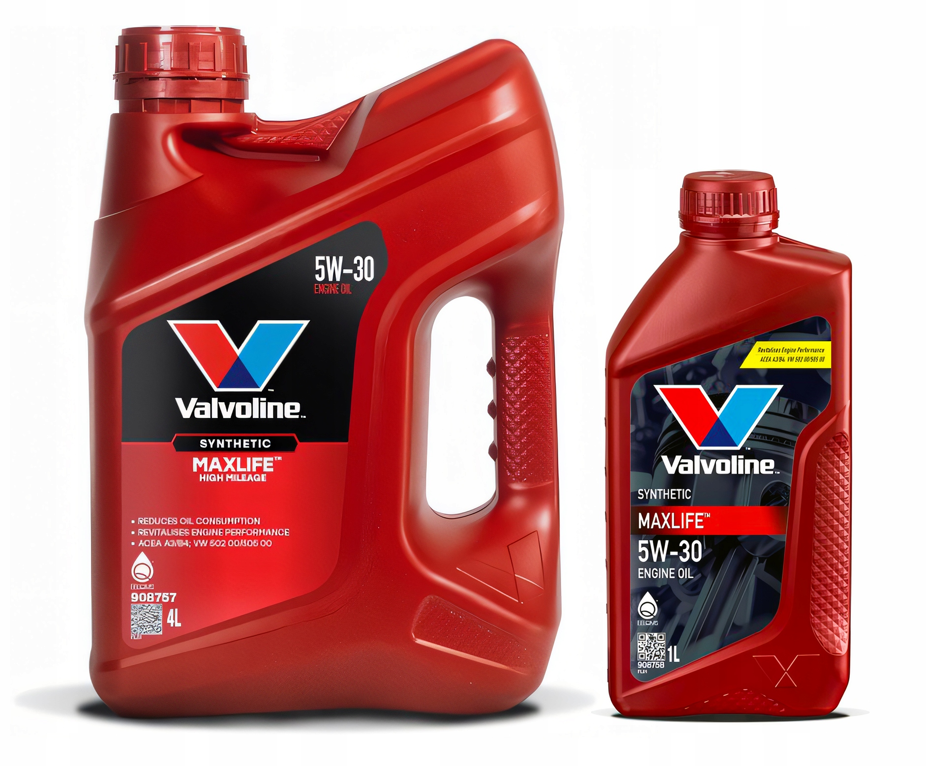 Valvoline MaxLife 5W30 5L A3/B3 , A3/B4 4L 1L Nowy