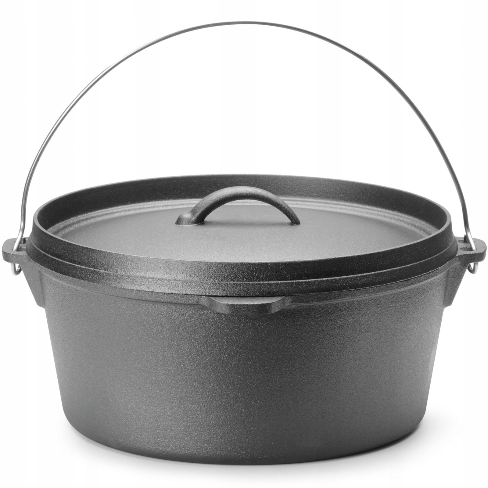 Litinový Lovecký Hrnec Na Gulášové Polévky, Průměr 310 MM, 72 L