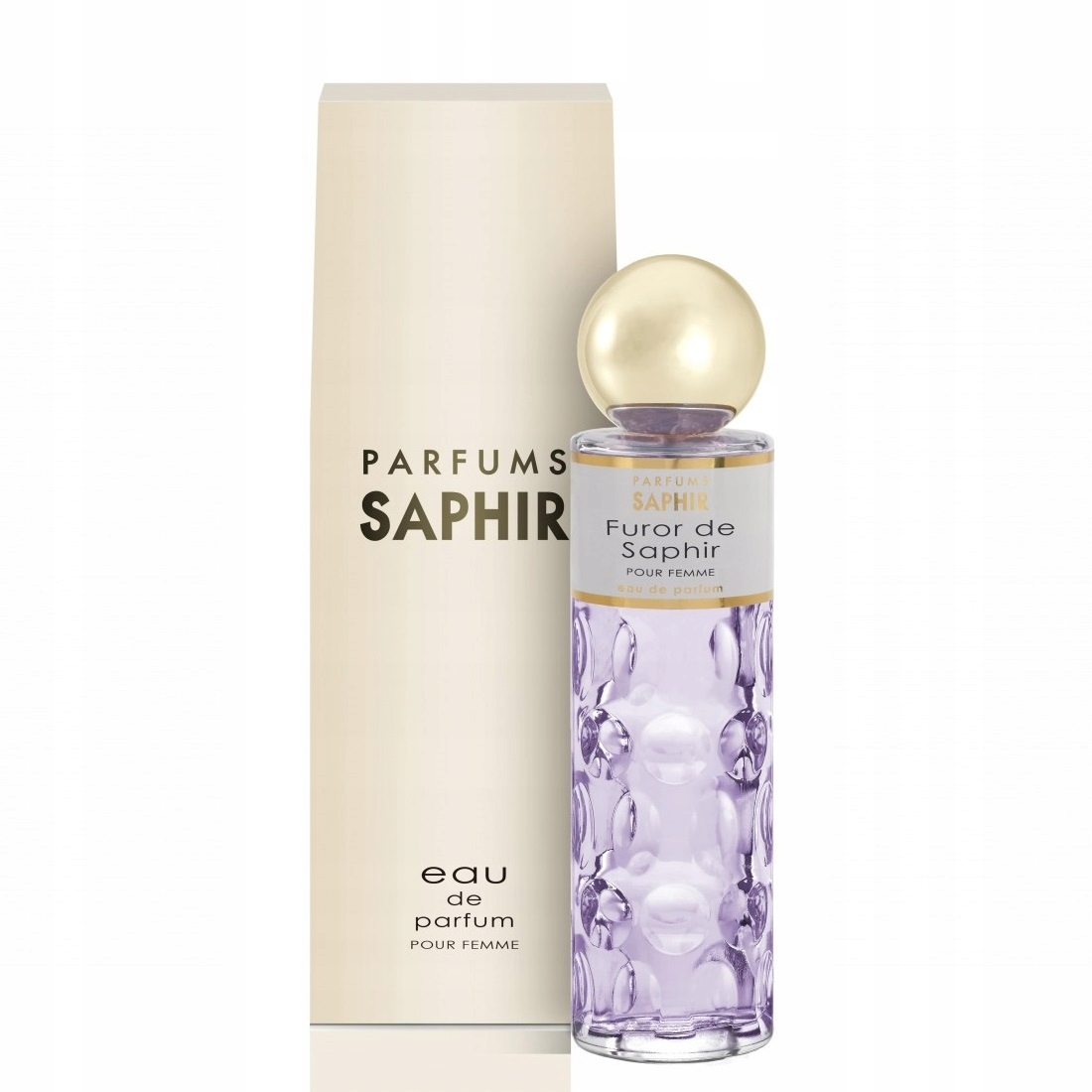 Saphir Furor Parfémovaná voda, 200 Ml