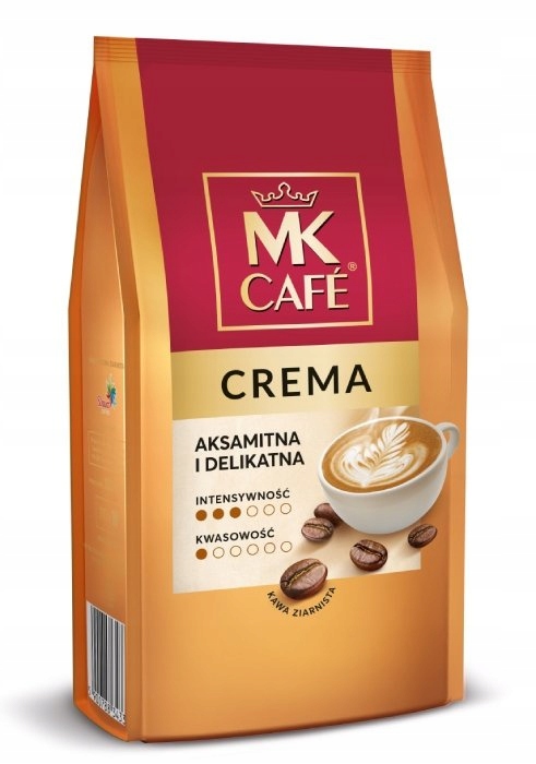 Levně Mk Cafe Crema Káva 1kg