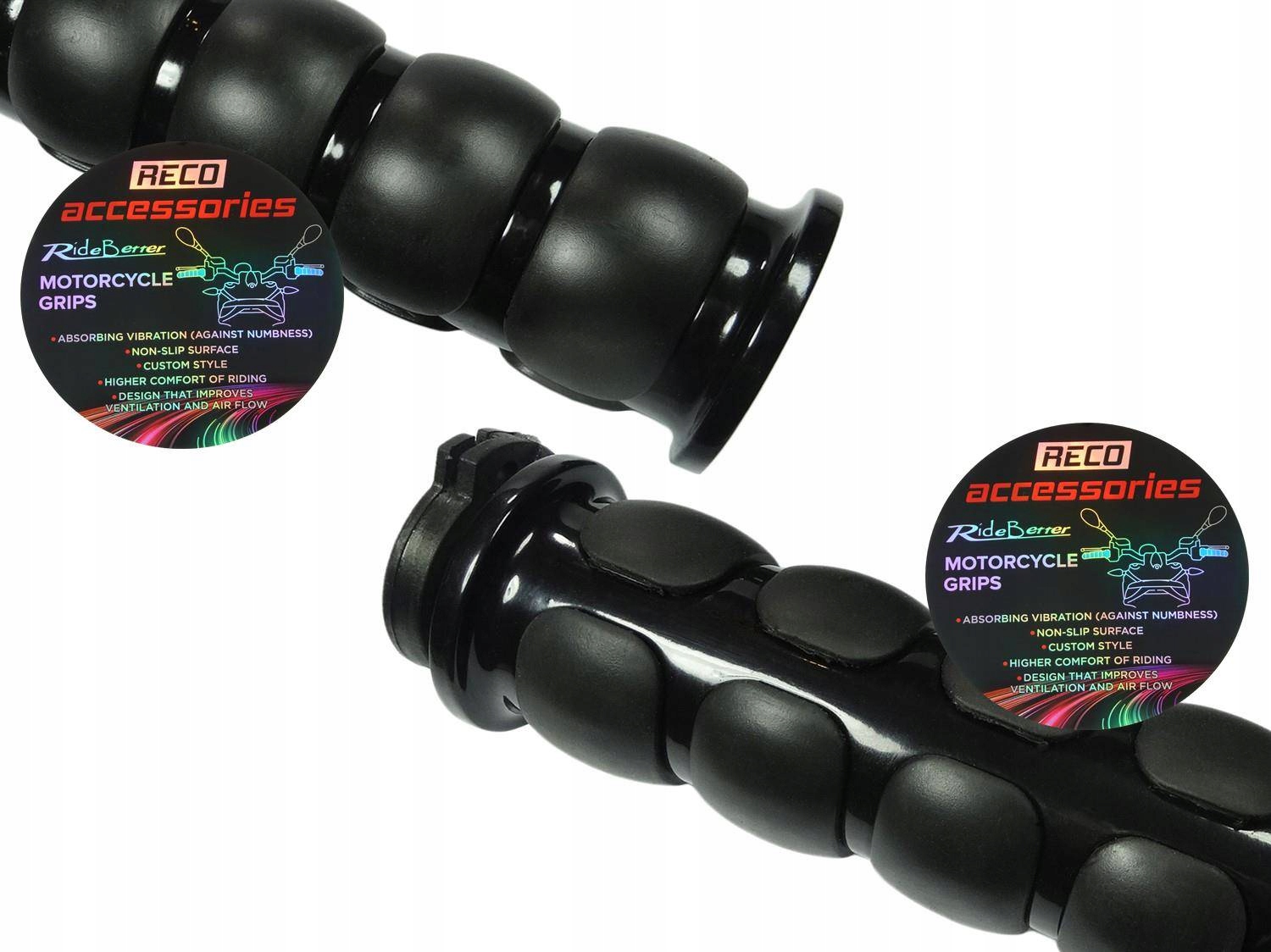 manetki cal z tempomatem czarne amortyzacja drgań Producent RECO-accessories